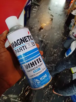 KDG WMP-1 White Magnetic Paint Spray