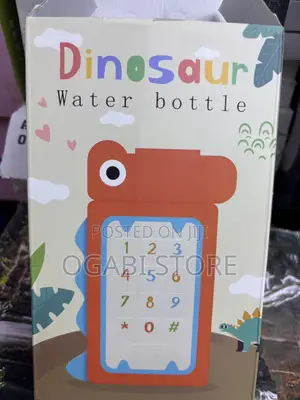 Dinosaur Water Bottle – Fun, Leakproof Kid-Friendly