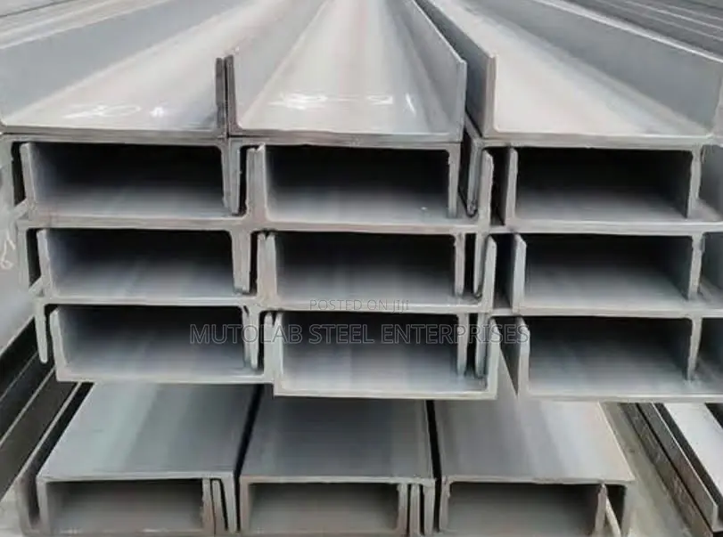 Galvanized U Channel 5.5mtr