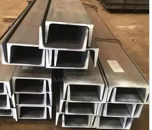 Galvanized U Channel 5.5mtr