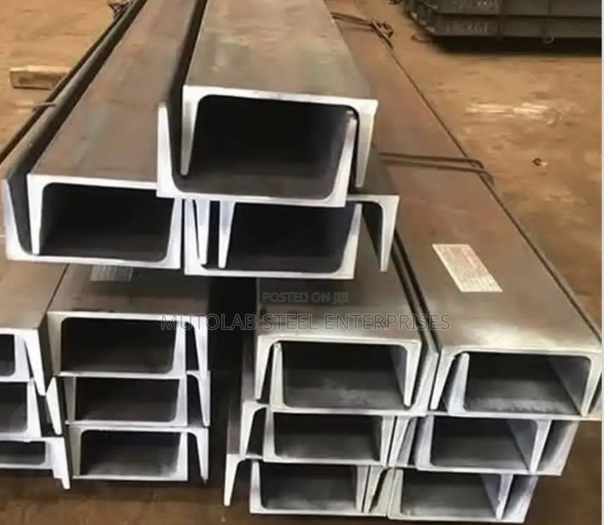 Galvanized U Channel 5.5mtr