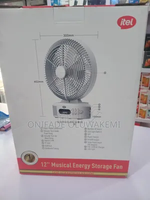 Itel Lonter Fan IF12-M002