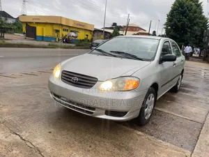 Toyota Corolla 2003 Silver