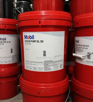 Mobil Vacuum Pump Oil 100