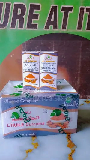 Turmeric Oil – Premium Pure Turmeric Oil for Skin Care, Massage