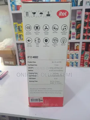 Itel Lonter Fan IF12-M002