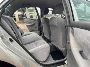 Toyota Corolla 2003 Silver