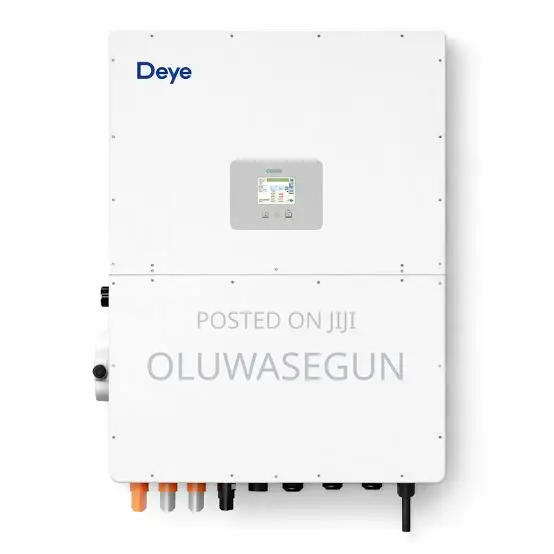 Deye 50kw 3phase Hybrid Inverter