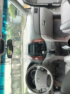 Toyota Sienna XLE Limited 2005 Silver