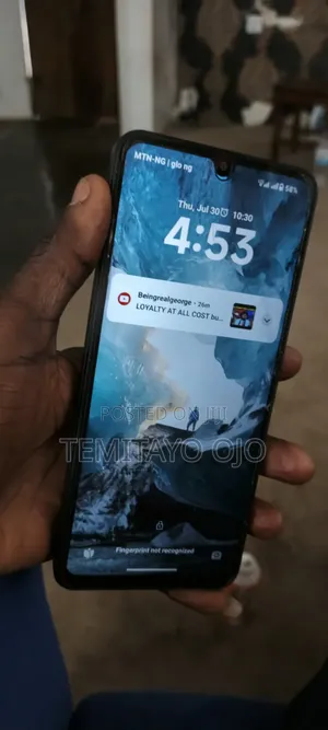 Mobile Phone 64 GB Black