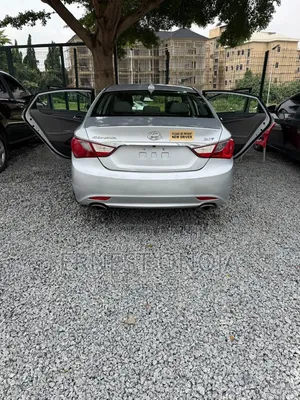Hyundai Sonata 2012 Silver