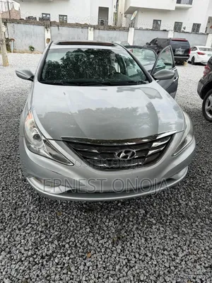 Hyundai Sonata 2012 Silver