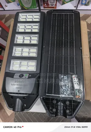 Solar Street Lights