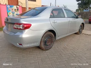 Toyota Corolla 2013 Silver