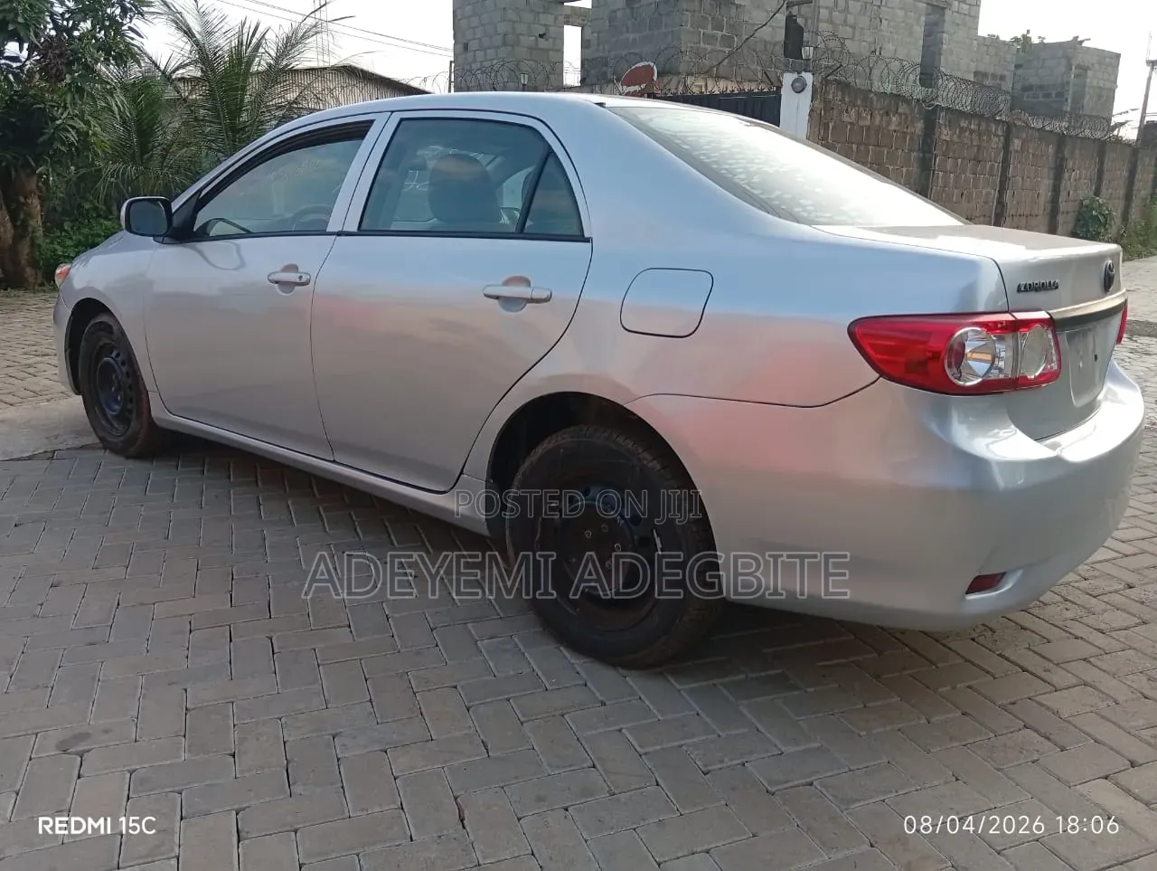 Toyota Corolla 2013 Silver
