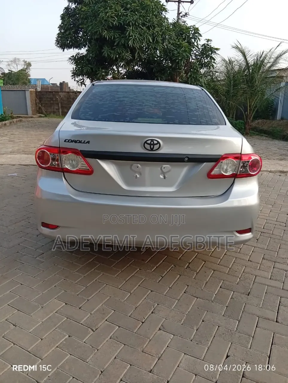 Toyota Corolla 2013 Silver
