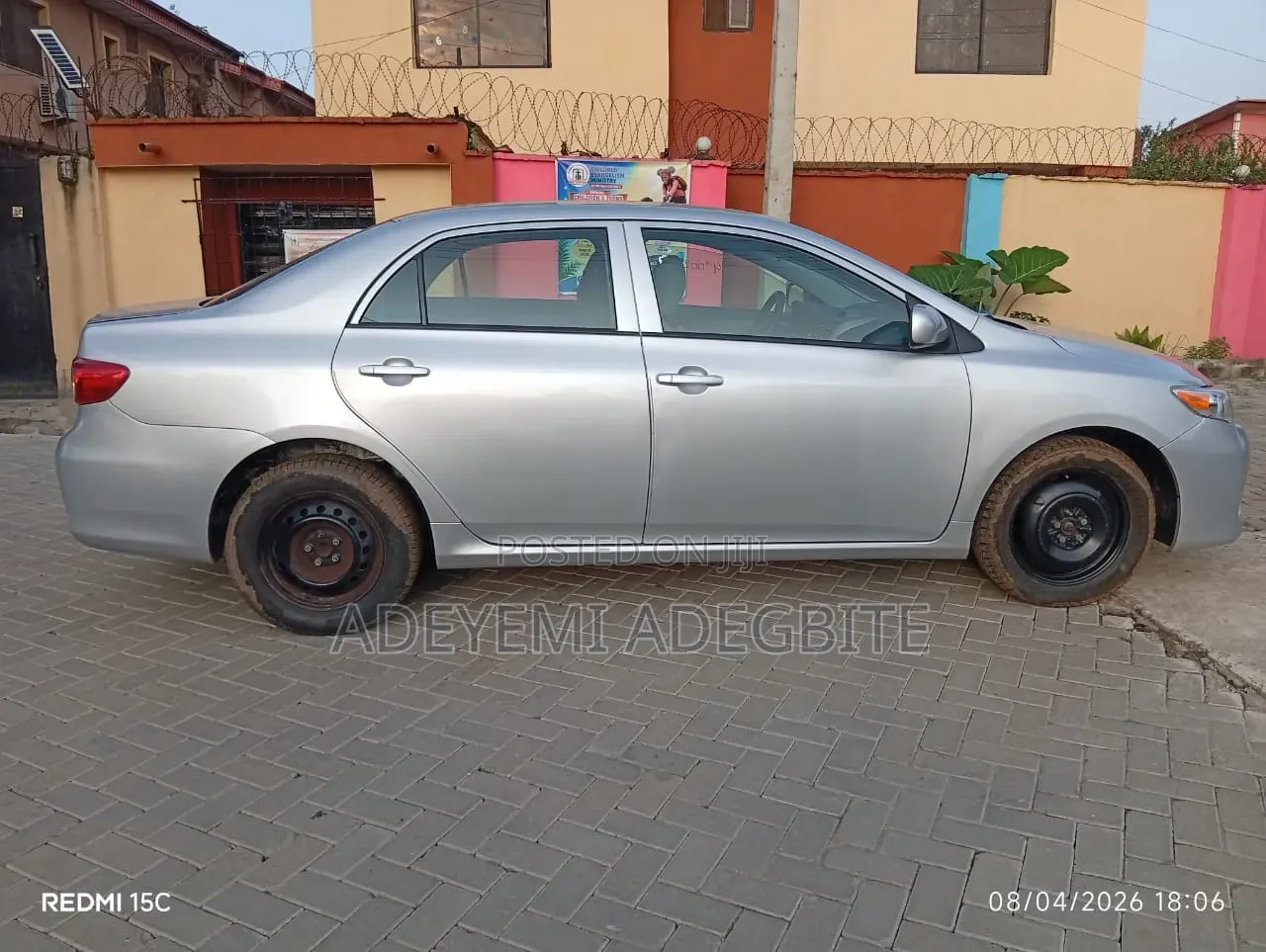 Toyota Corolla 2013 Silver