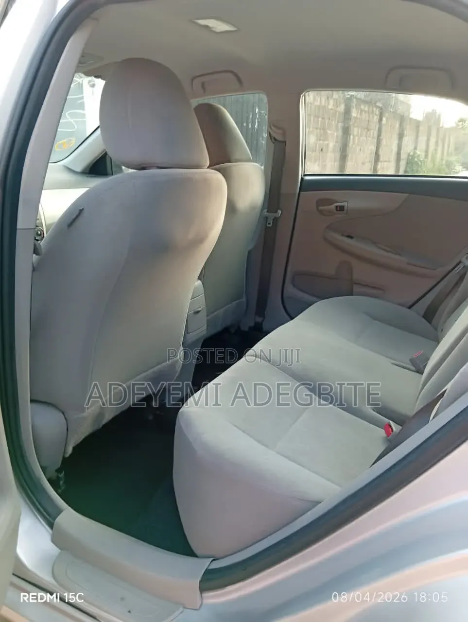 Toyota Corolla 2013 Silver