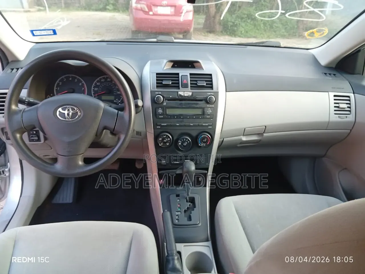 Toyota Corolla 2013 Silver