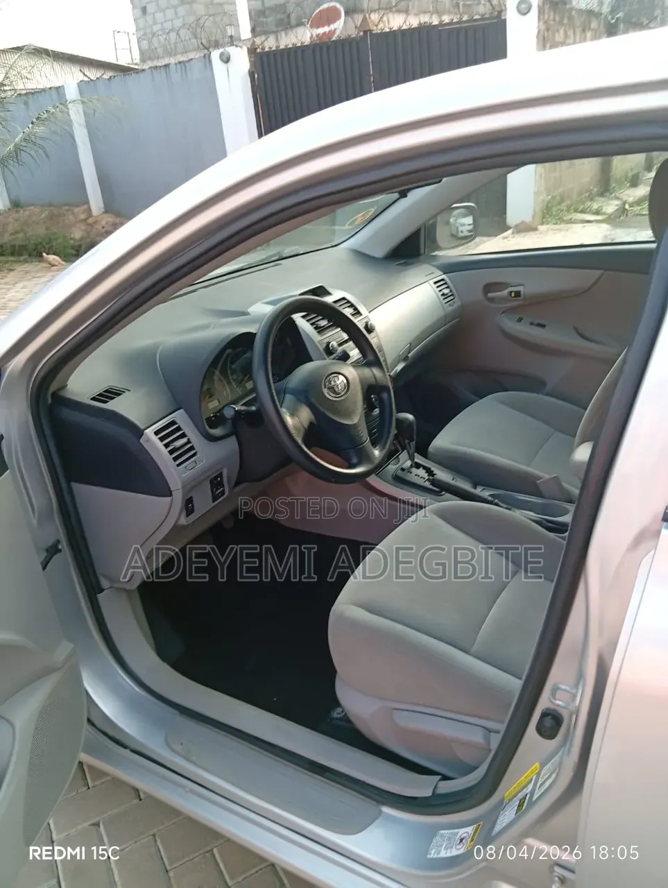 Toyota Corolla 2013 Silver