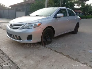 Toyota Corolla 2013 Silver