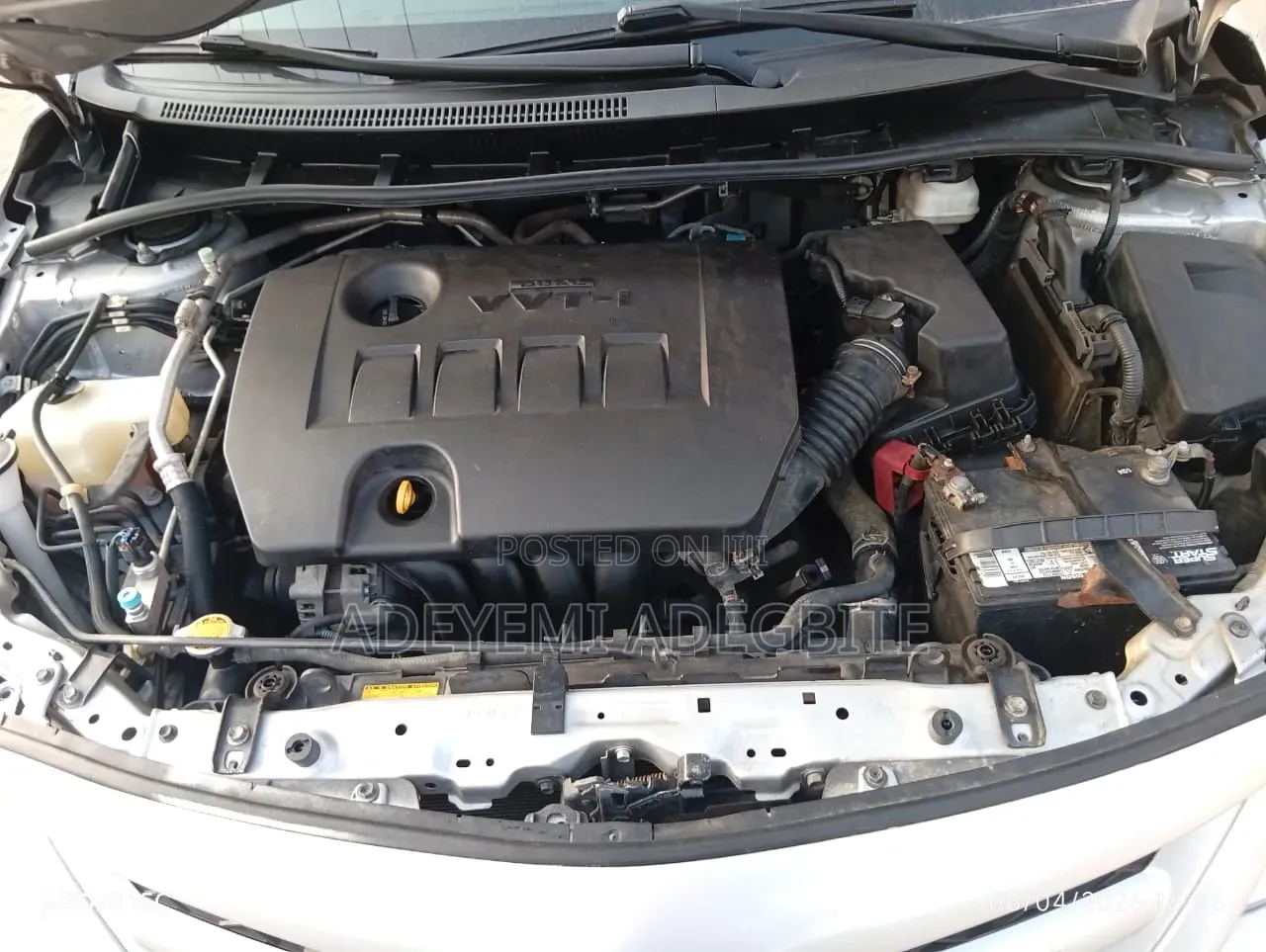 Toyota Corolla 2013 Silver