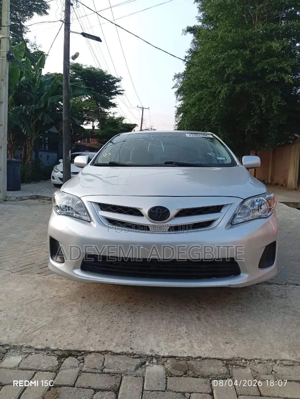 Toyota Corolla 2013 Silver