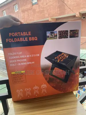 Foldable BBQ Charcoal Grill
