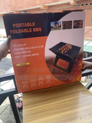 Foldable BBQ Charcoal Grill