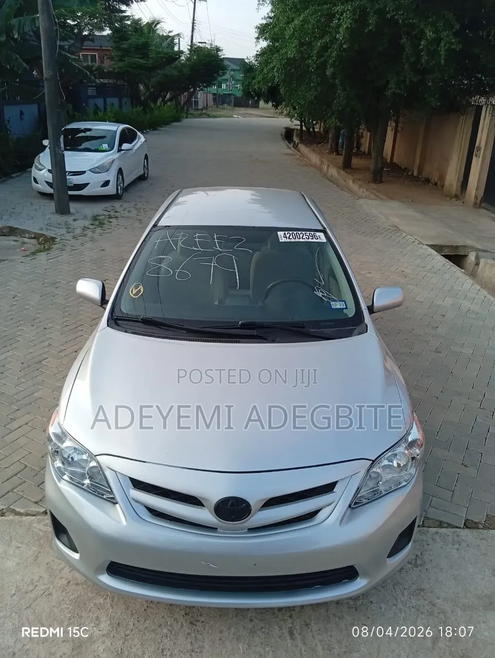 Toyota Corolla 2013 Silver