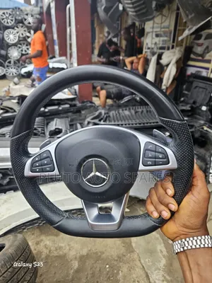Mercedes-Benz ML GLE W166 Steering Wheel Fairly Used Tokunbo Germany