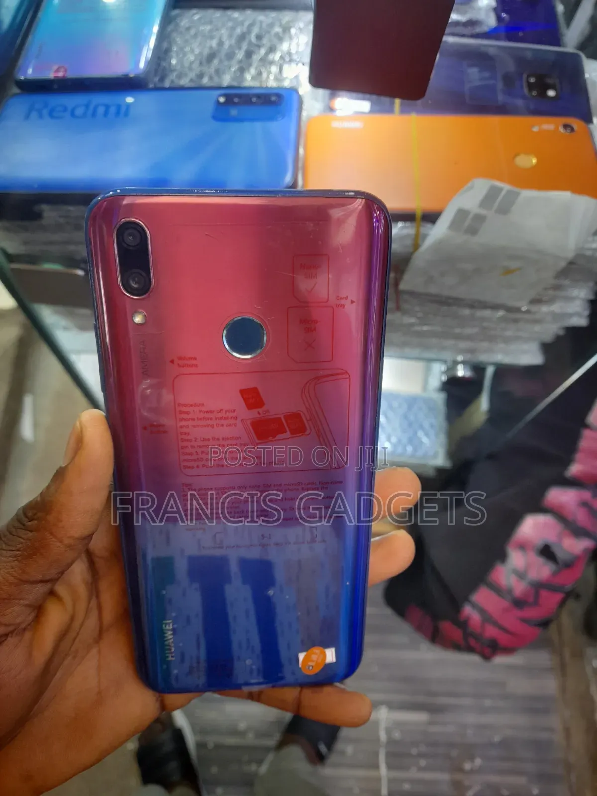 Huawei Y9 2019 128 GB Black