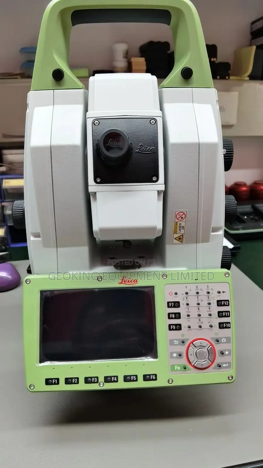 Leica Nova MS60 MultiStation
