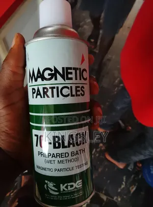 KDG Kyungdo Enterprise 7c-Black Magnetic Particle Aerosol Spray