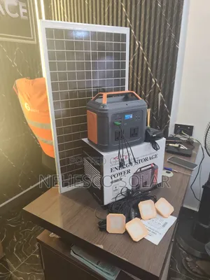 350W Solar Power Station – Perfect for Home Outdoor Use