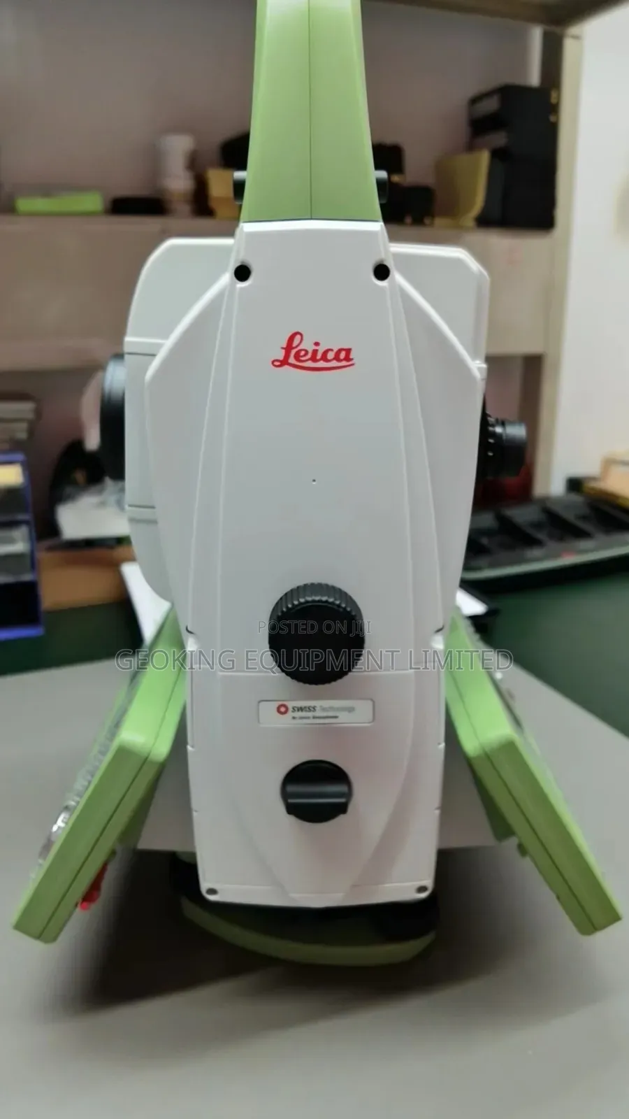 Leica Nova MS60 MultiStation