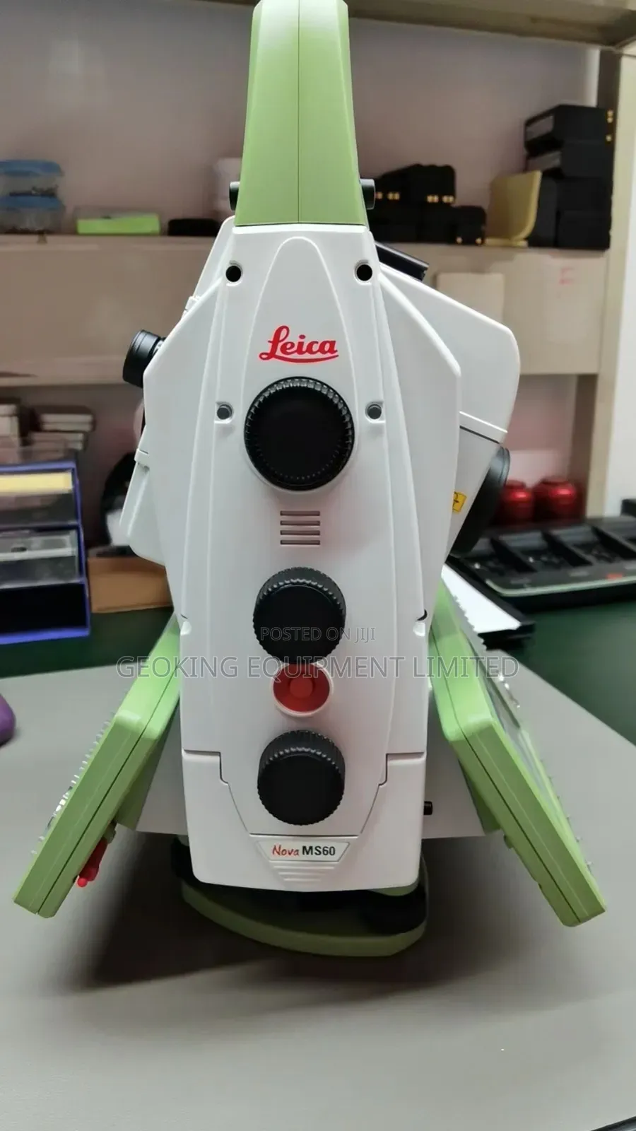 Leica Nova MS60 MultiStation