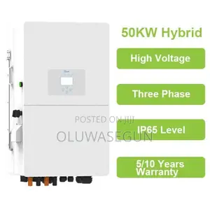 Deye 50kw 3phase Hybrid Inverter
