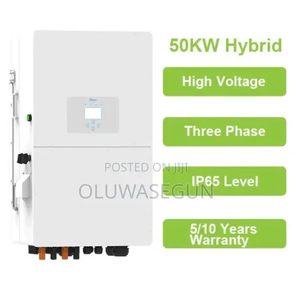 Deye 50kw 3phase Hybrid Inverter