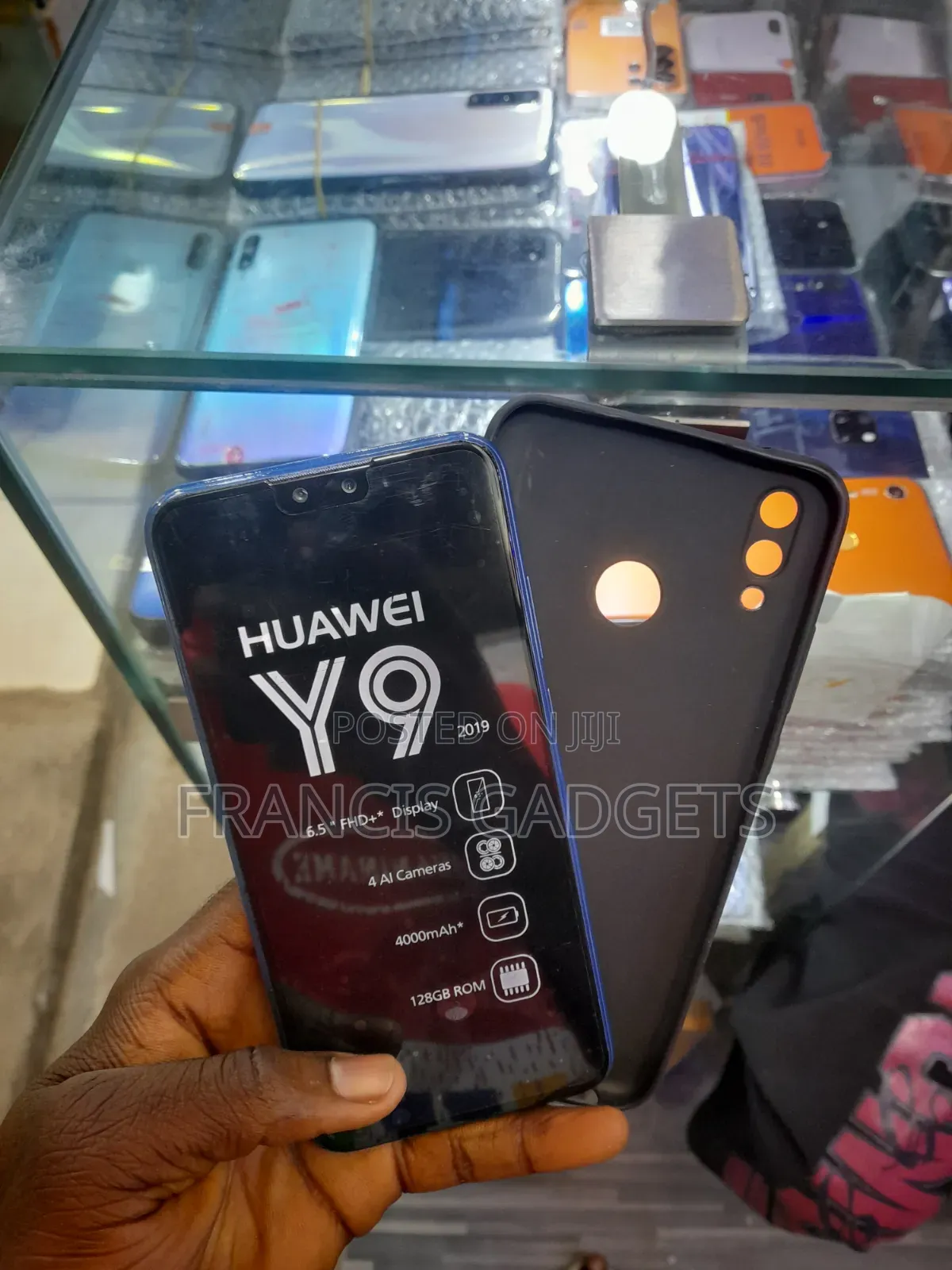 Huawei Y9 2019 128 GB Black
