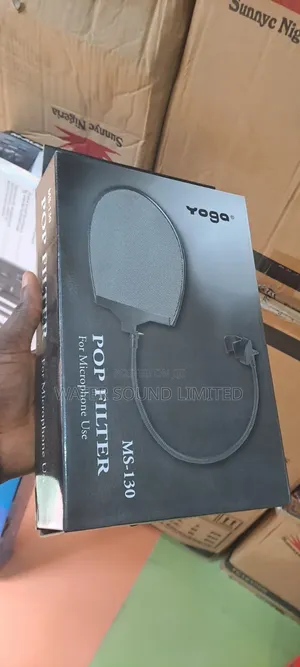 Ms 130 Pop Filter Yoga