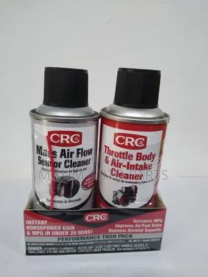 CRC Mass Air Flow Throttle Body Kit