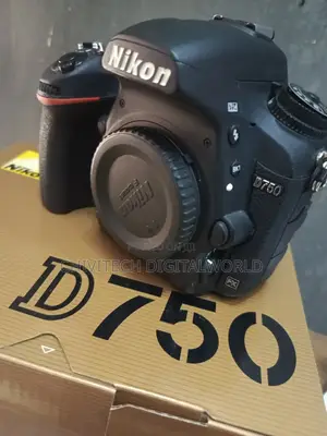 Nikon D750 Full Frame Camera