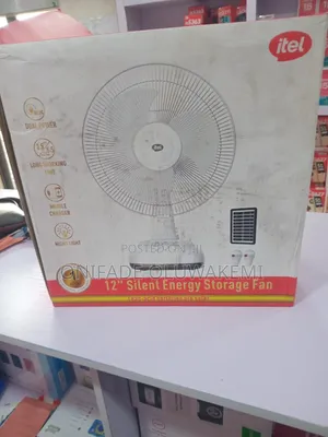 Itel 12" Silent Energy Storage Fan IF12-M001