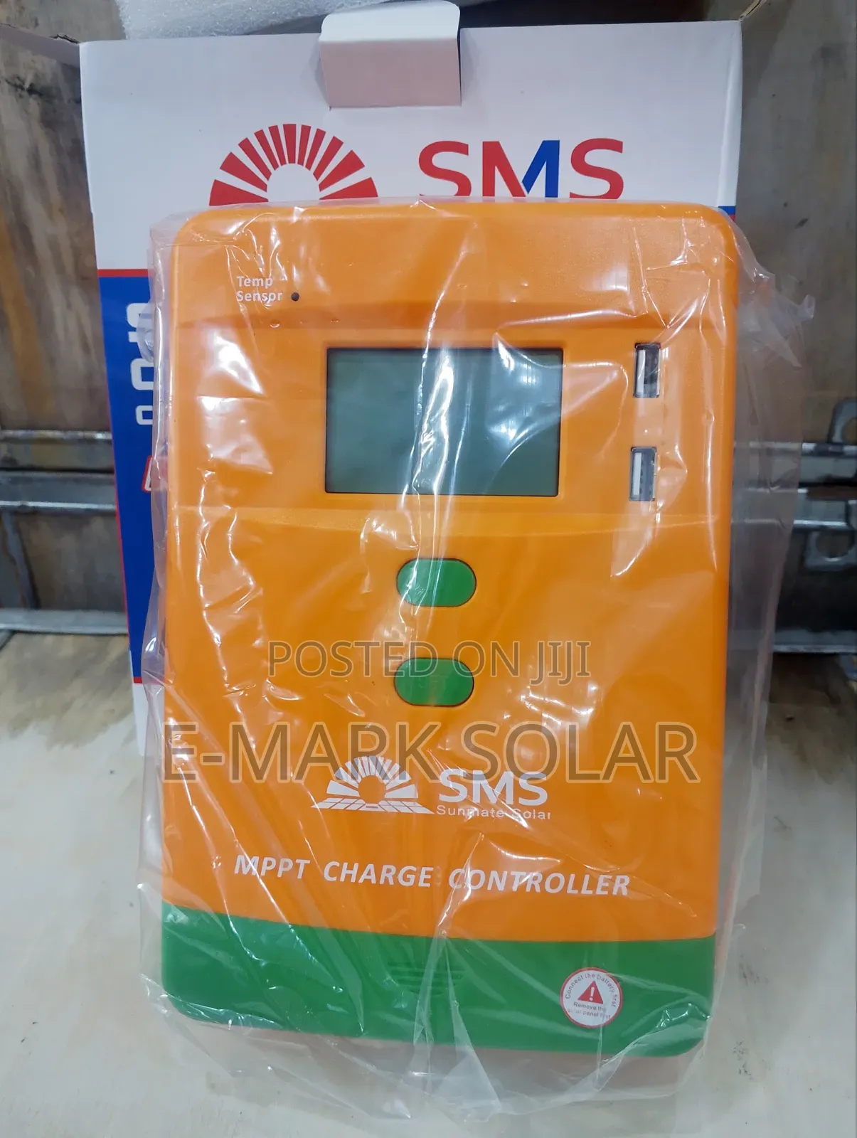 30ahm 12v MPPT SMS Solar Charger Controller Available Today