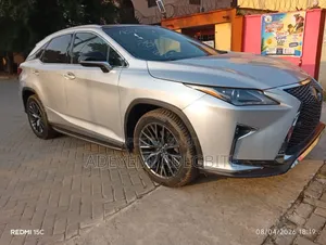 Lexus RX 2016 Silver