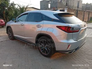 Lexus RX 2016 Silver