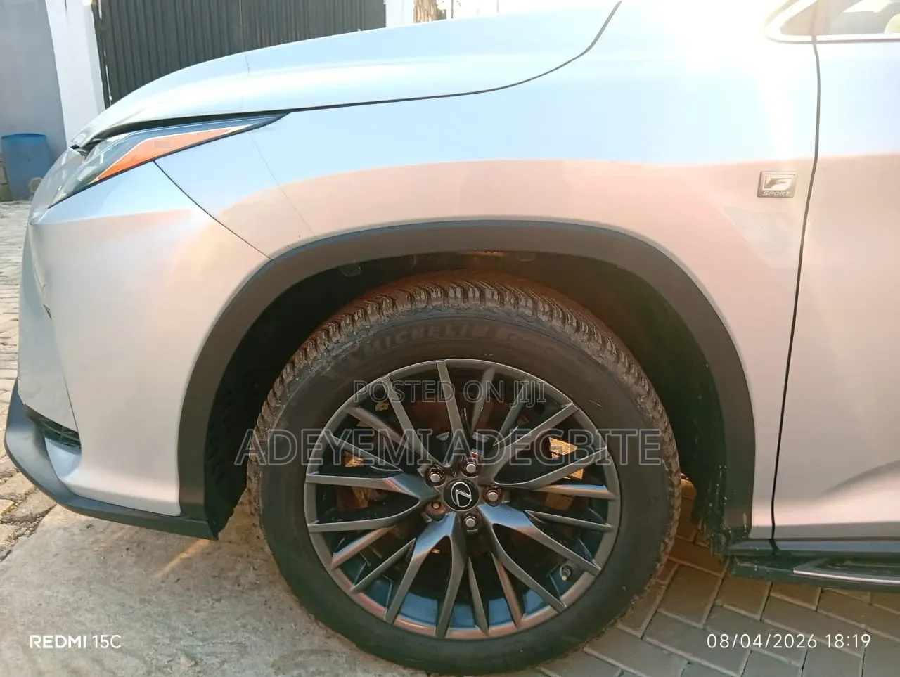 Lexus RX 2016 Silver