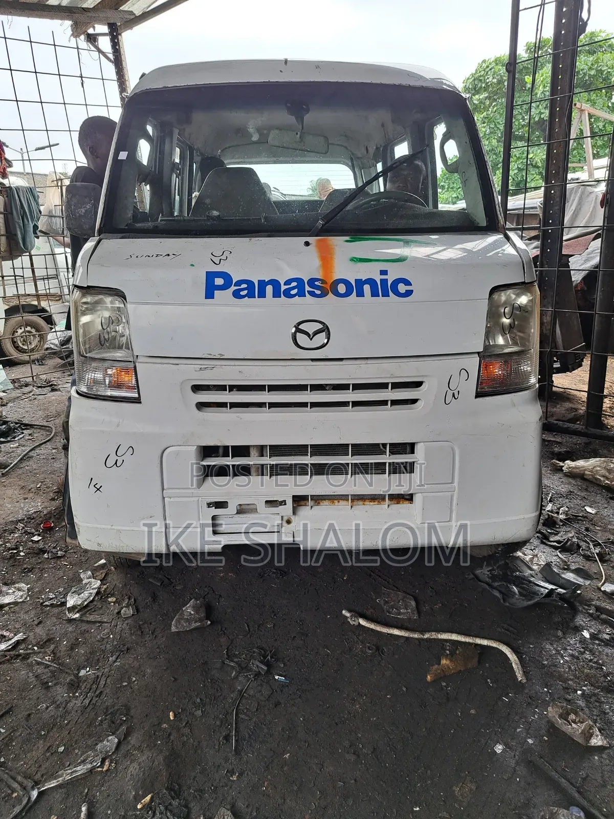 Suzuki Every 2012 White