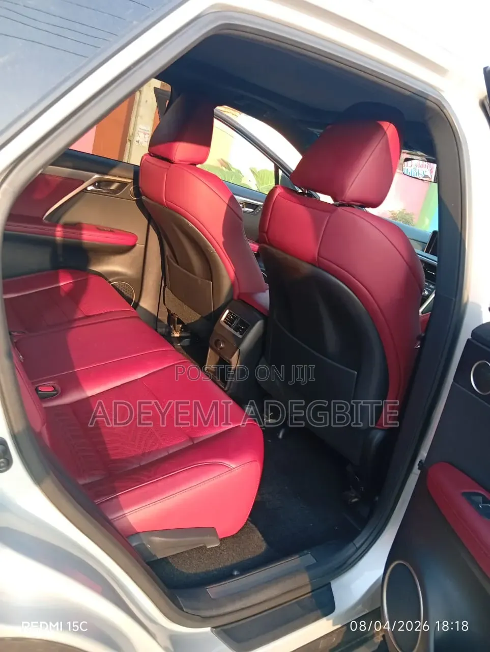Lexus RX 2016 Silver